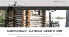 Desktop Screenshot of kelorakennus.fi